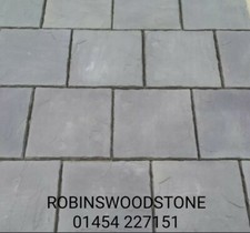 Concrete Paving Slabs Charcoal