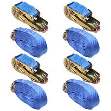 4X Ratchet Straps Tie Down