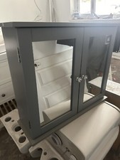 Bathroom Cabinet And Mirror Set 3 Piece Set