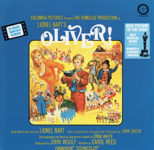 Original soundtrack oliver - soundtrack,