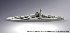 HMS Revenge 1916 WW1 British
