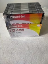 18x Packard Bell CD-RW, 12x