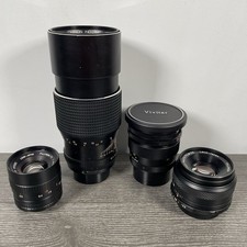 4 x Camera Lenses Bundle |