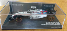 V Rare Minichamps Williams Mercedes FW37 Silverstone F1 2015 Wolff Free Practice