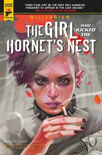 The girl who - the,