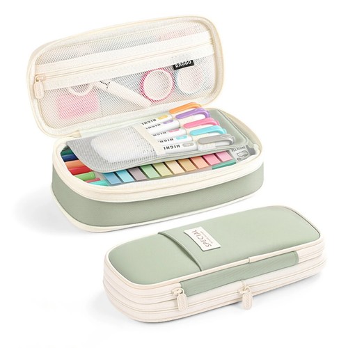 Large capacity pencil case - capacity,