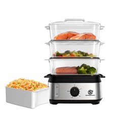 SUPERLEX 3-Tier Food Steamer
