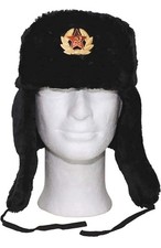 Faux Fur Russian Trapper Hat Winter Ear Flap Aviator Warm Ski Cap Men Women UK
