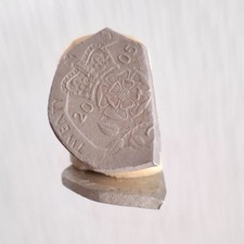 Error 20 Pence Coin 2005 Cut