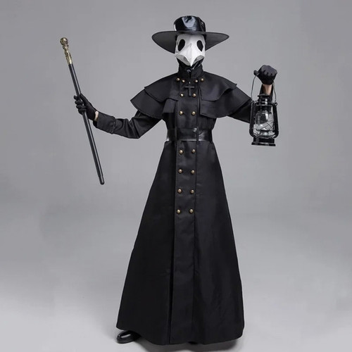 Plague doctor costume - plague, adult