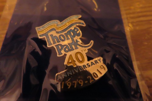 Thorpe park 40th anniversary - thorpe,