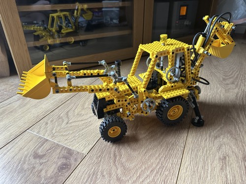 Lego technic backhoe - lego, technic: