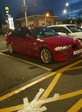 BMW E46 2001 325I M SPORT PRE