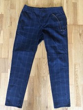 Zara Blue Trousers Size M