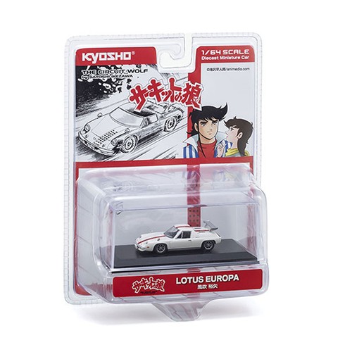 Kyosho circuit wolf lotus - kyosho,