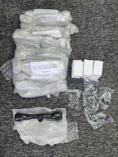 X20 4x32 scopes and mounts - mounts,