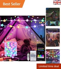 10M USB RGB Star Fairy Lights