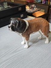 Beswick 2221 St Bernard “Corna Garth Stroller” in Matt Vintage 