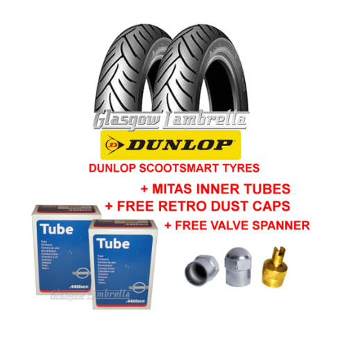 Dunlop scootsmart tyres - scootsmart,