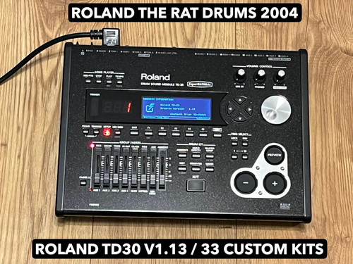 Roland td30 - ✅🐀roland,