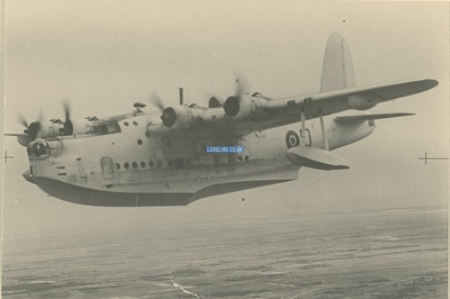 Aircraft sunderland flying - aircraft:,