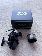 2x Daiwa Whisker 25qd Reels