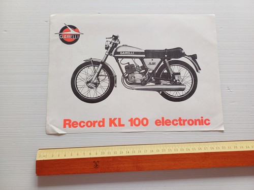 Garelli rekord 100 - kl,