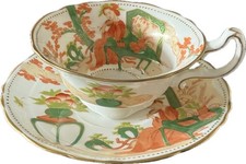 Moore Bros Art Nouveau Teacup