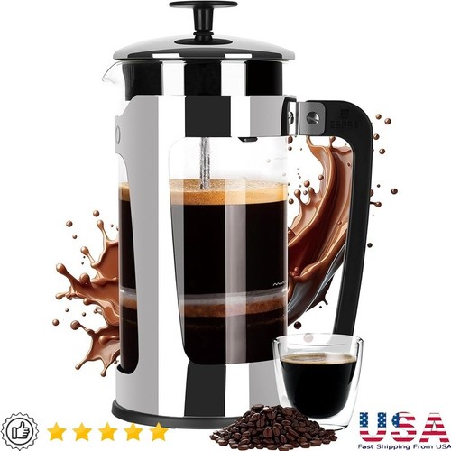 Sludge free french press - french,
