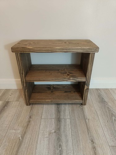 Handmade wooden shoe - wooden, bench