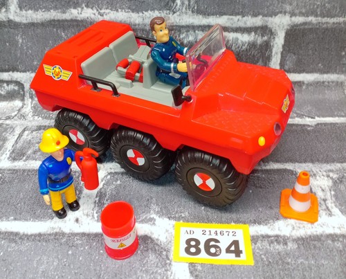 Fireman sam hydrus amphibious - fireman,