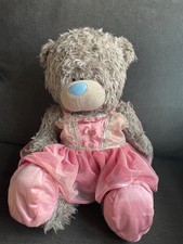 You tatty teddy - me, teddy/