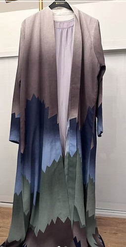 Abaya multi coloured unique - abaya,