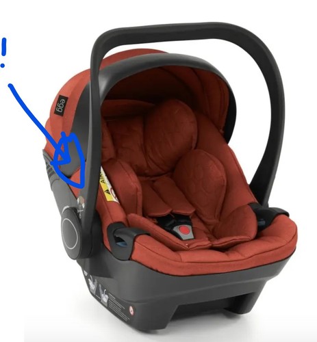 Egg shell car - shell, seat