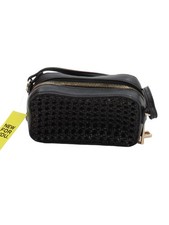 Topshop women bag black faux - bag,