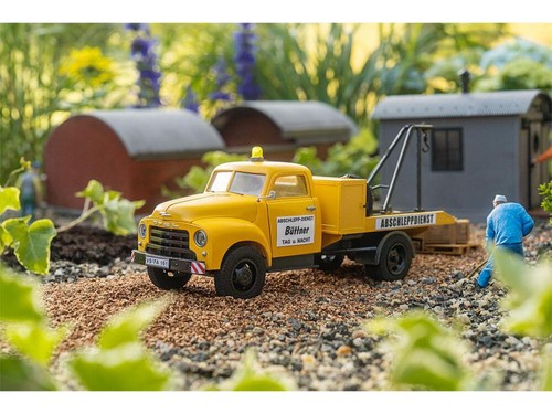 Pola opel blitz tow truck - blitz,