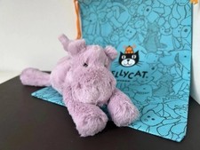 Jellycat Adorable Smudge Hippo