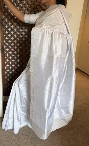 Registry office wedding saree - registry,