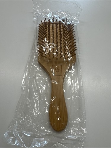 Natural bamboo wooden hair - bamboo,