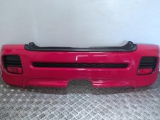 MINI R56 R57 Cooper S JCW Genuine Aero Chili Red Rear Back Bumper Panel 0404110