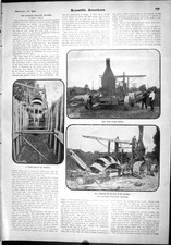 Old Scientific American 1904 Buckeye Traction Ditcher Trench Machiner 20th