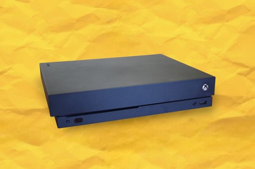 Xbox one console - one, x