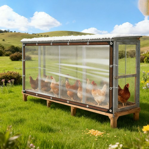 Chicken coop cover for - chicken,