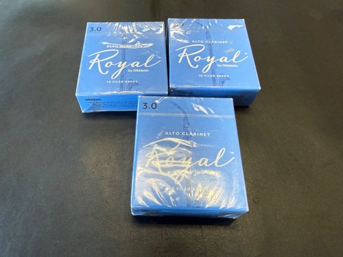 Addario royal alto clarinet - d"addario,