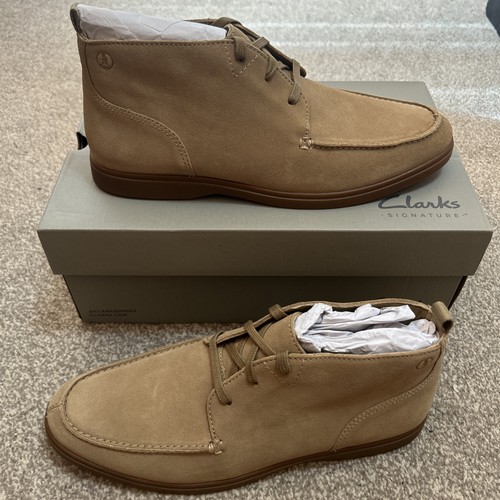 Clarks torford mid suede - clarks,