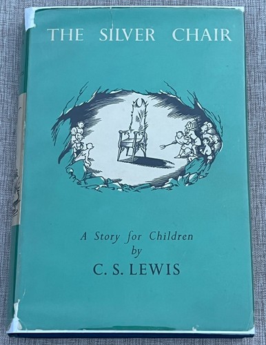 Lewis the silver chair - -,