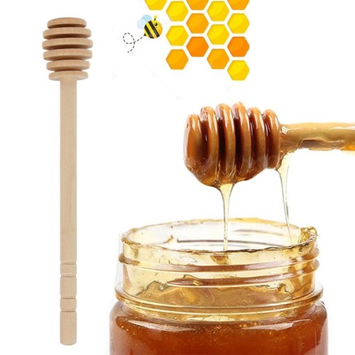Honey dipper drizzler spoon - honey,