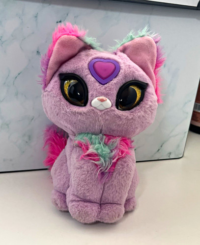 Furby purple cat plush - furby,