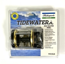 SALTWATER FRESH WATER Fishing Reel Shakespeare Tidewater 20LB/330YDS- TW30LB