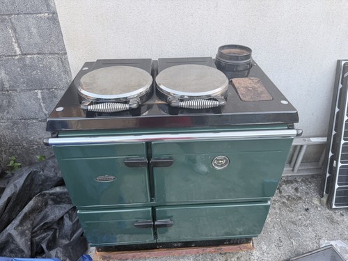 Stanley range cooker oil - stanley, fired